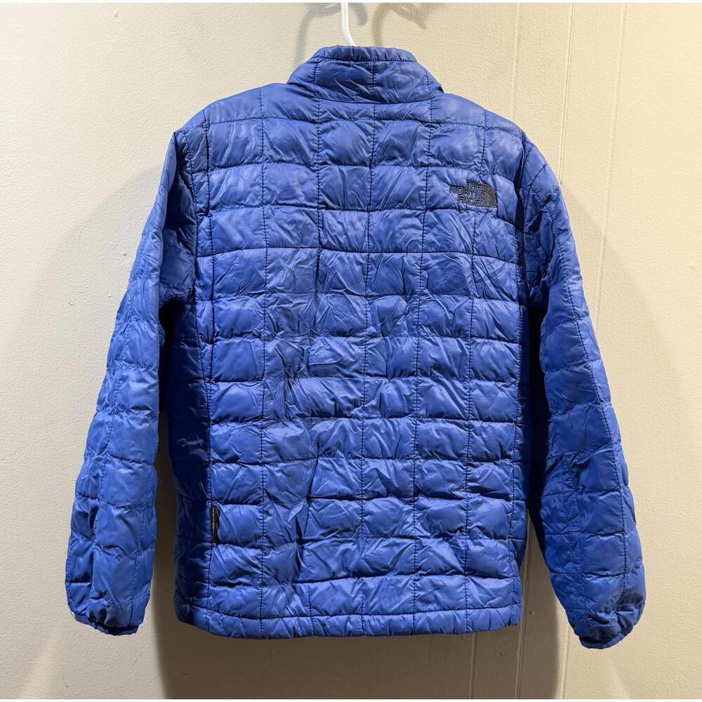 Kids Boys The North Face Jacket Size XS (6) Blue Full Zip - Picture 2 of 6